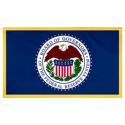 Fyon The Federal Reserve System Flag Banner