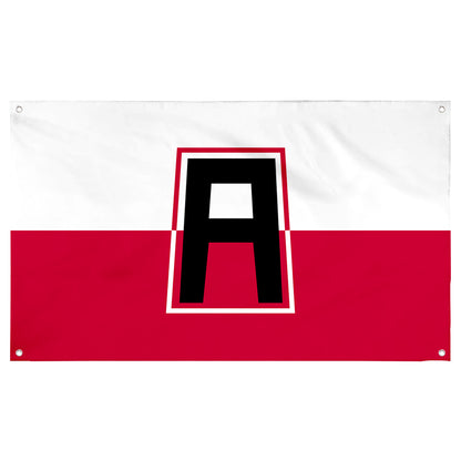 Fyon The First Army Flag Banner