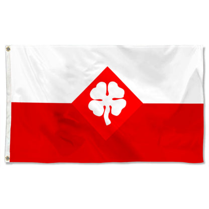 Fyon The Fourth Army Flag Banner