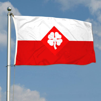 Fyon The Fourth Army Flag Banner