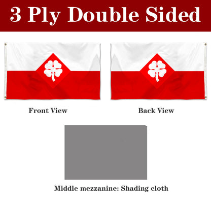 Fyon The Fourth Army Flag Banner