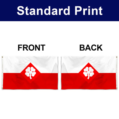 Fyon The Fourth Army Flag Banner