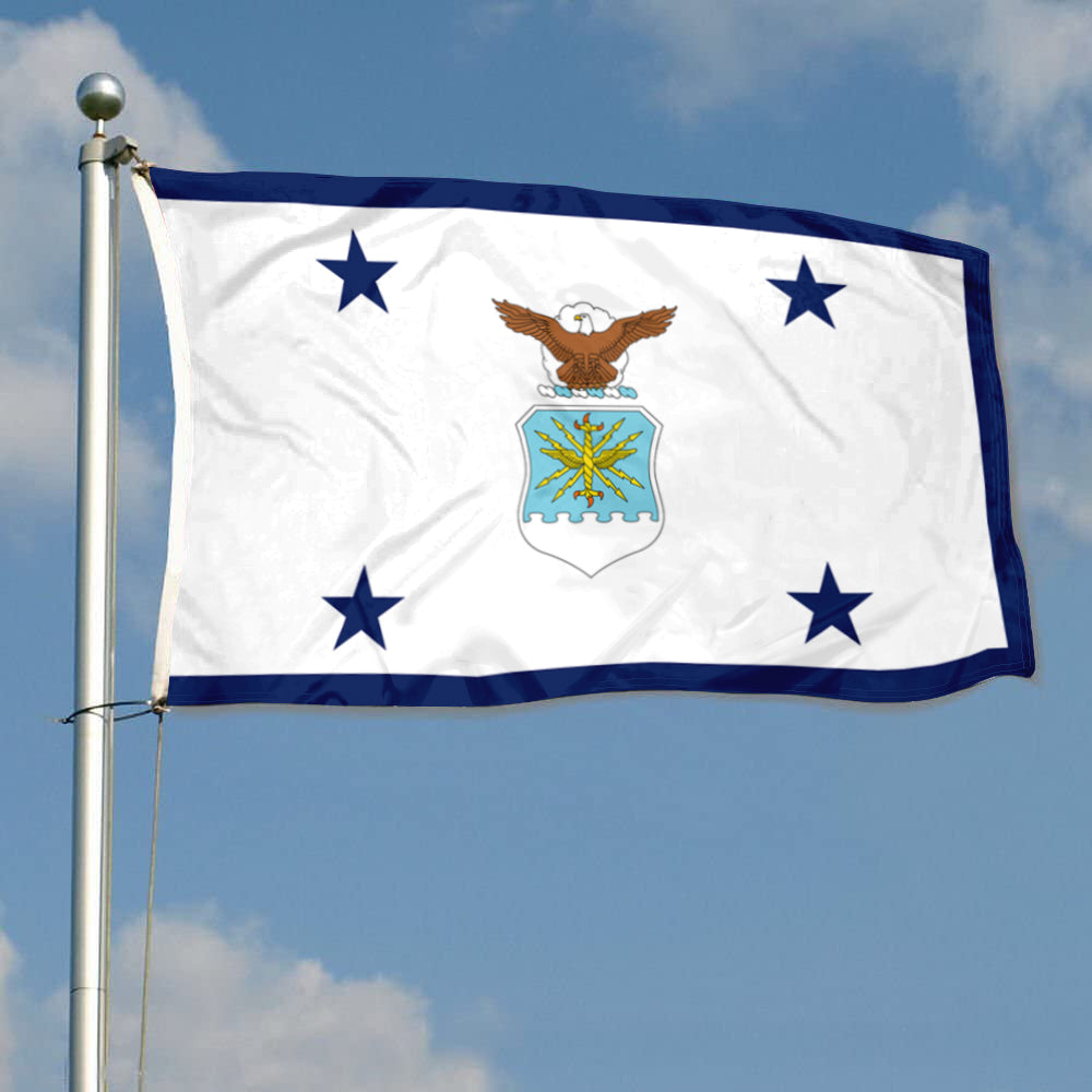 Fyon The General Counsel of the Department of the Air Force Flag Banner