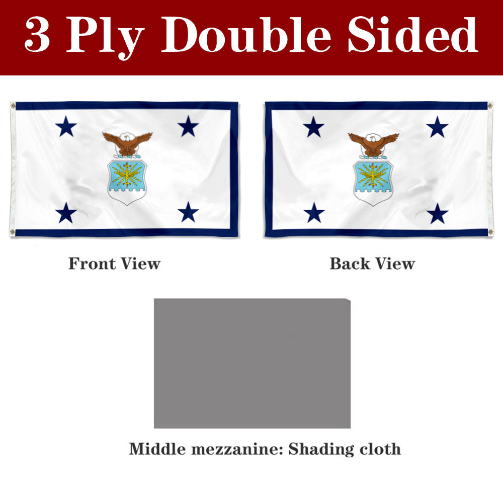 Fyon The General Counsel of the Department of the Air Force Flag Banner