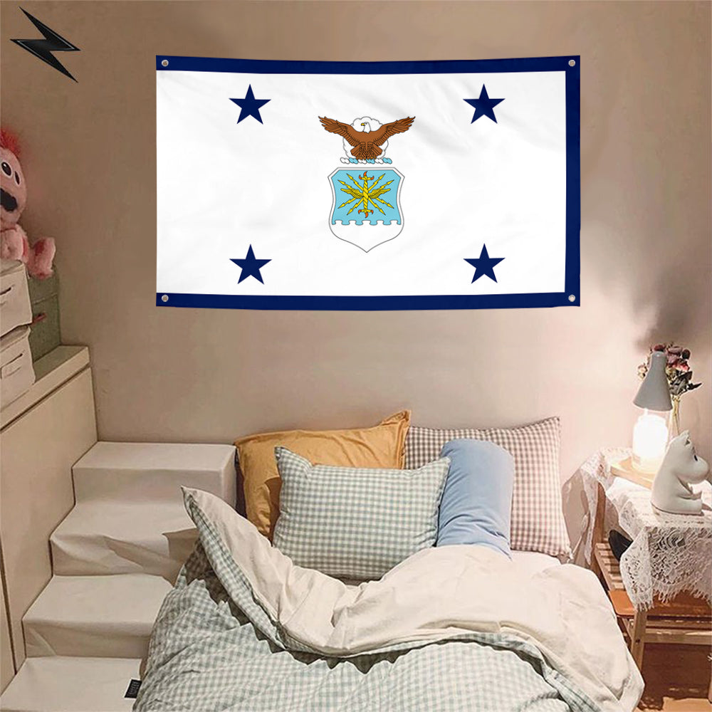 Fyon The General Counsel of the Department of the Air Force Flag Banner