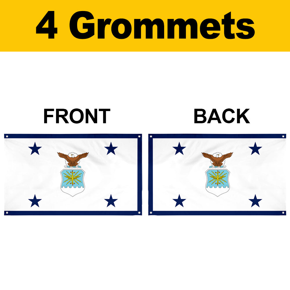 Fyon The General Counsel of the Department of the Air Force Flag Banner