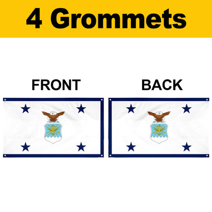 Fyon The General Counsel of the Department of the Air Force Flag Banner