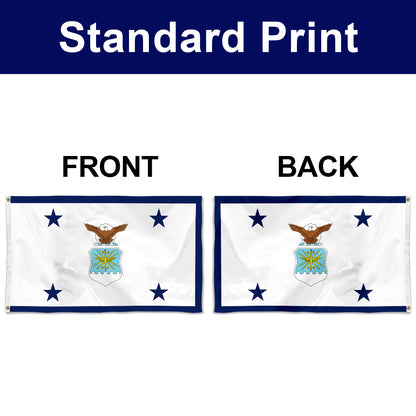 Fyon The General Counsel of the Department of the Air Force Flag Banner