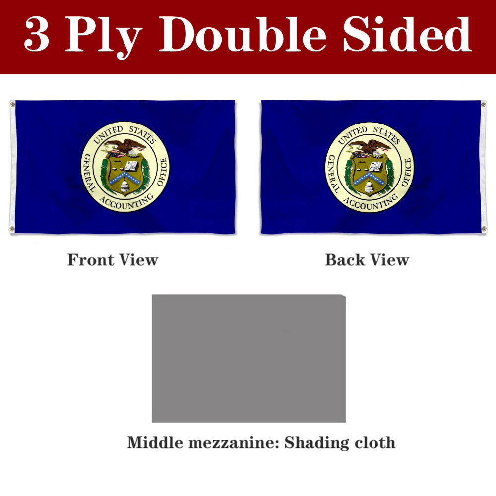 Fyon The Government Accountability Office Flag Banner