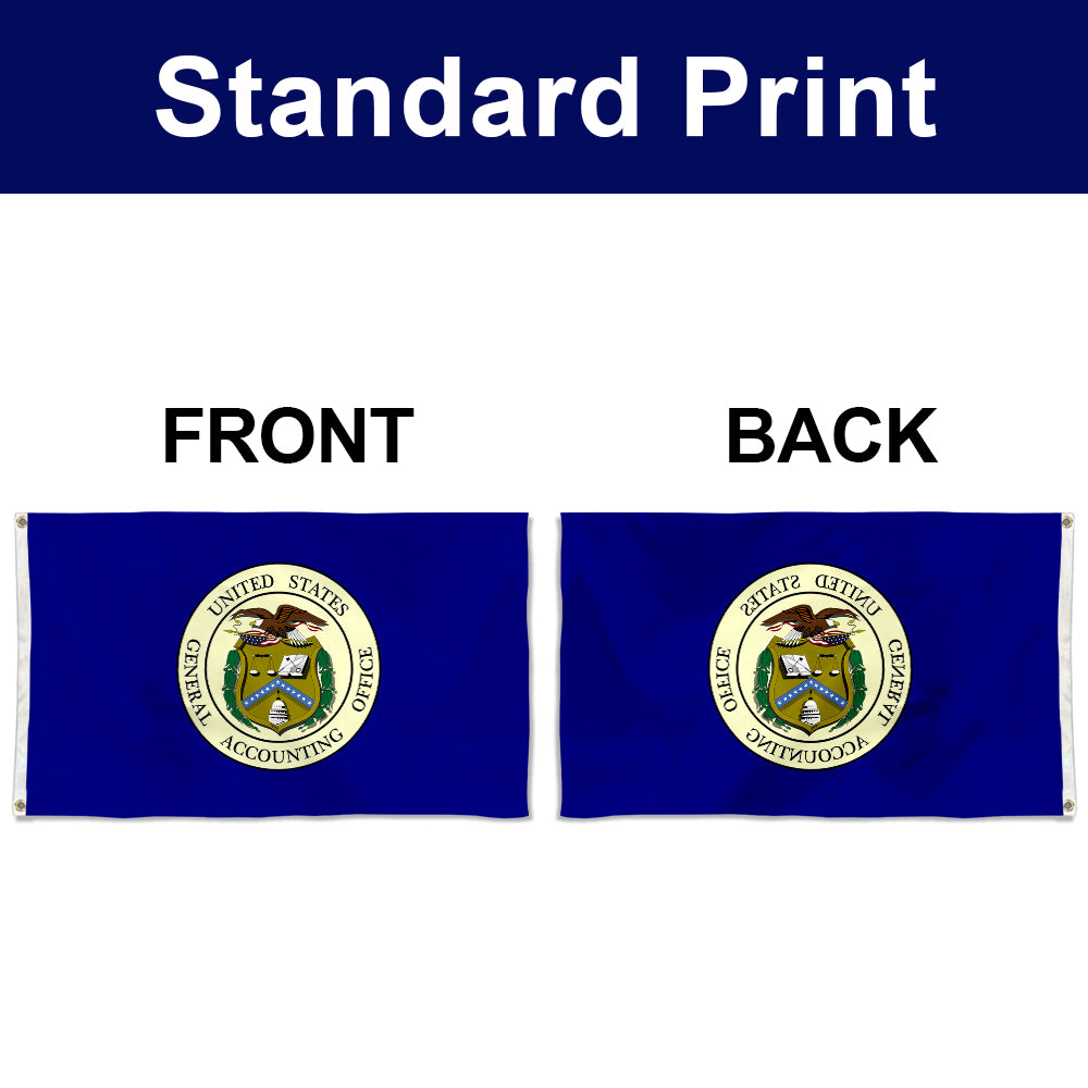 Fyon The Government Accountability Office Flag Banner