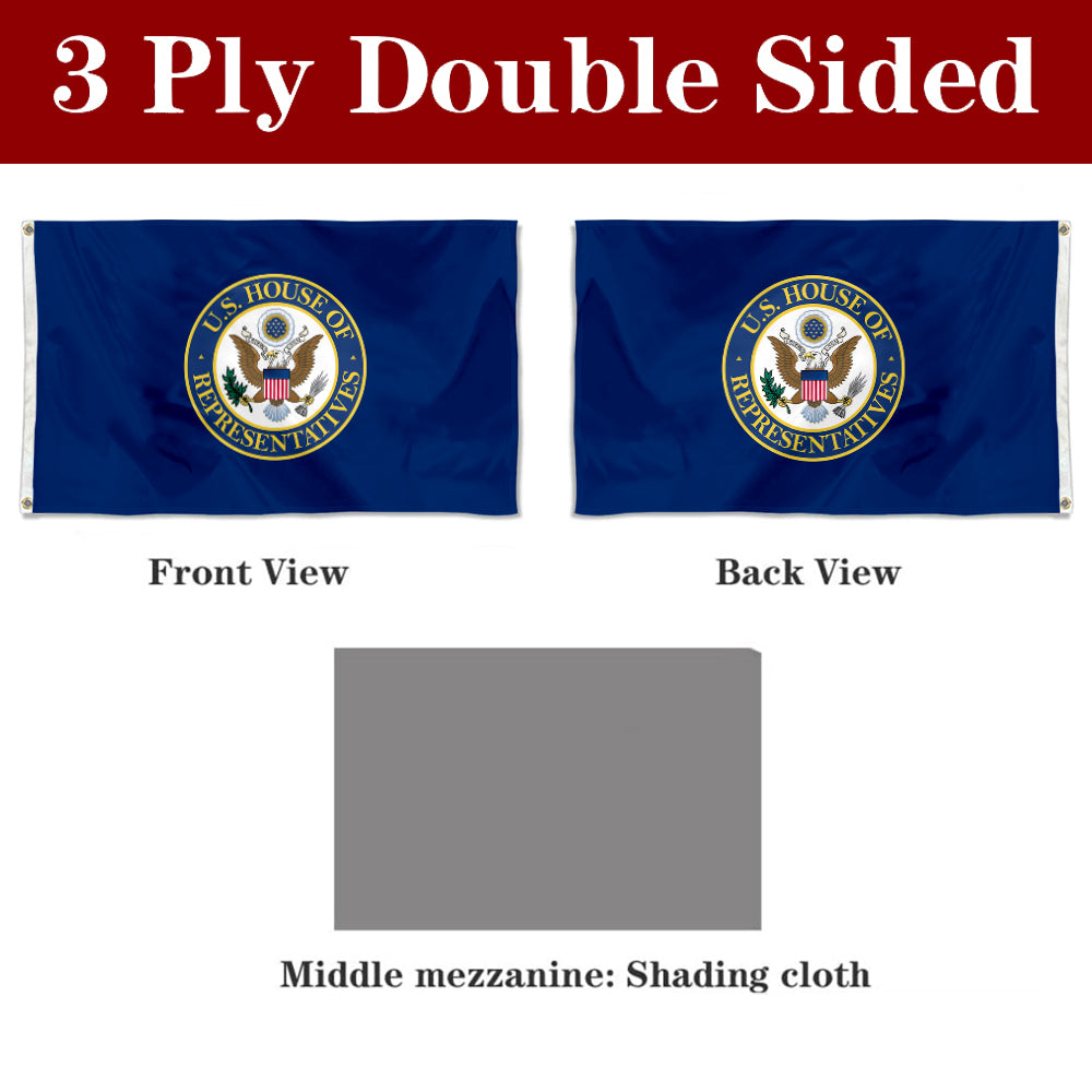 Fyon The House of Representatives Flag Banner