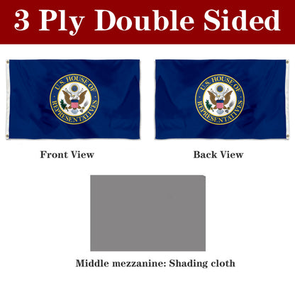 Fyon The House of Representatives Flag Banner