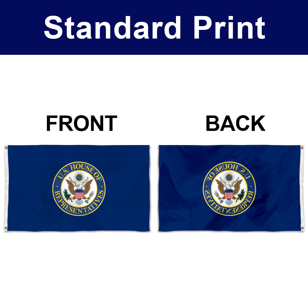 Fyon The House of Representatives Flag Banner