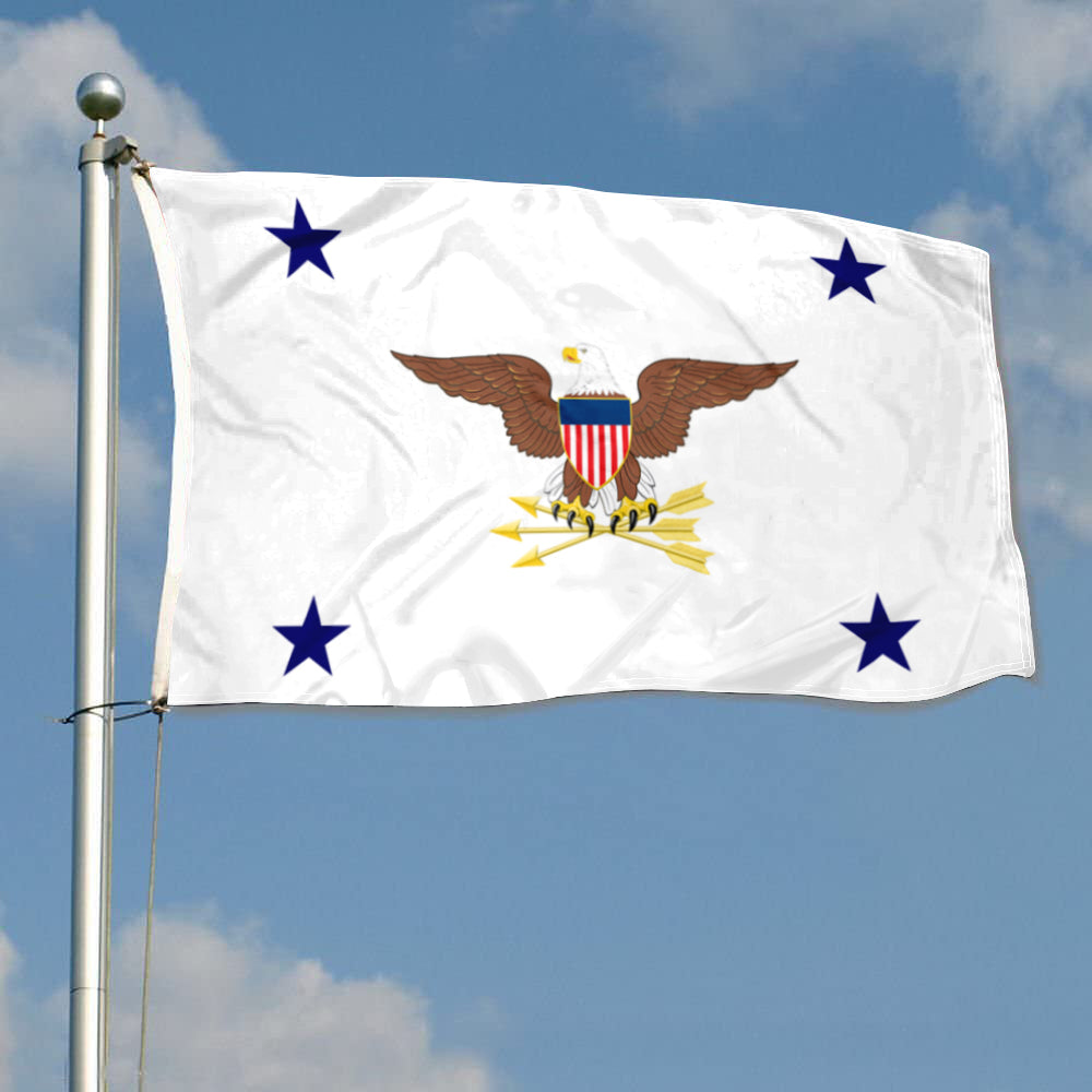 Fyon The Inspector General for the U.S. Department of Defense Flag Banner