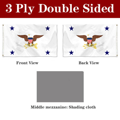 Fyon The Inspector General for the U.S. Department of Defense Flag Banner