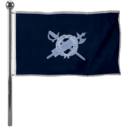 Fyon The Inspector General of the United States Army Flag Banner