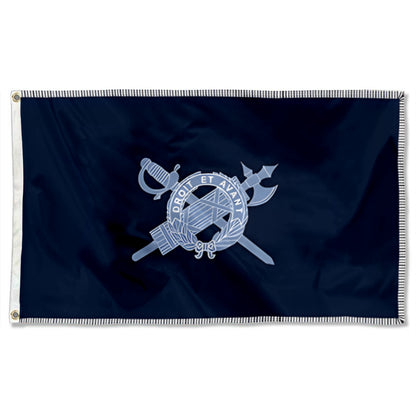 Fyon The Inspector General of the United States Army Flag Banner