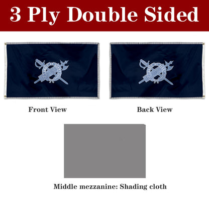 Fyon The Inspector General of the United States Army Flag Banner