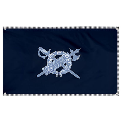 Fyon The Inspector General of the United States Army Flag Banner