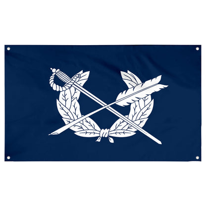 Fyon The Judge Advocate General of the United States Army Flag Banner