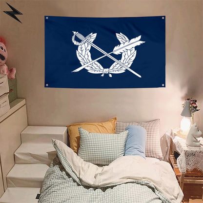Fyon The Judge Advocate General of the United States Army Flag Banner
