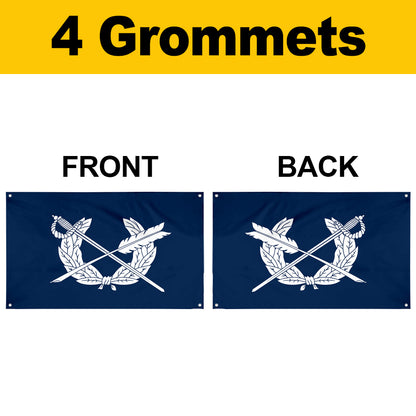 Fyon The Judge Advocate General of the United States Army Flag Banner