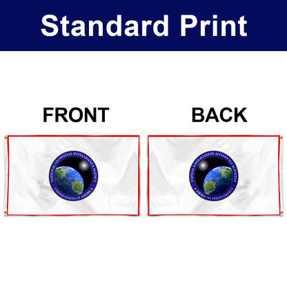 Fyon The National Geospatial-Intelligence Agency Flag Banner