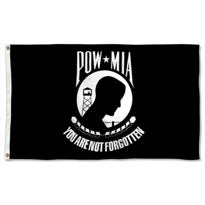 Fyon The National League of Families POWMIA Flag Banner