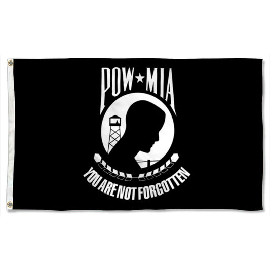 Fyon The National League of Families POWMIA Flag Banner