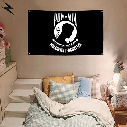 Fyon The National League of Families POWMIA Flag Banner