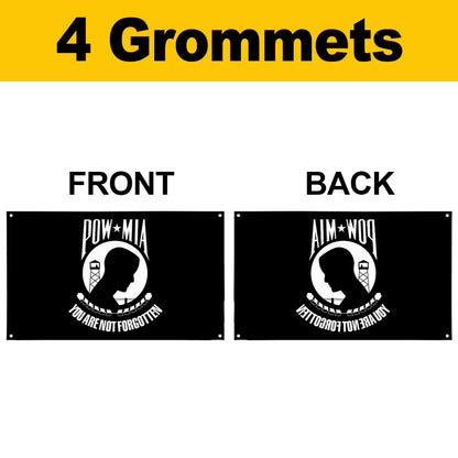 Fyon The National League of Families POWMIA Flag Banner