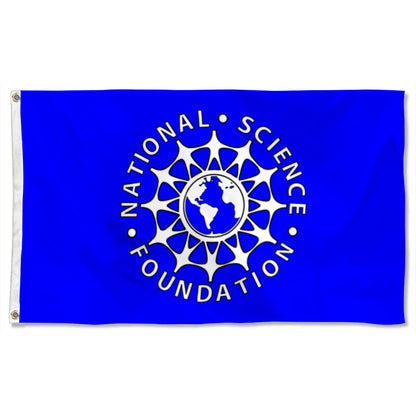 Fyon The National Science Foundation Flag Banner