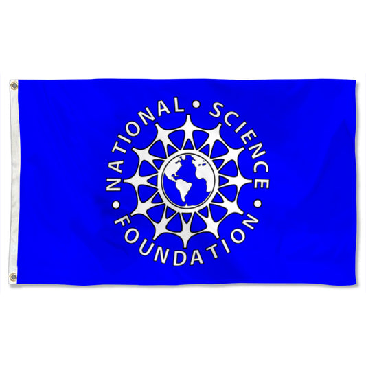 Fyon The National Science Foundation Flag Banner