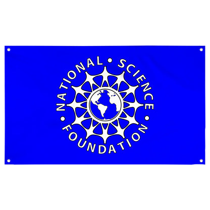 Fyon The National Science Foundation Flag Banner