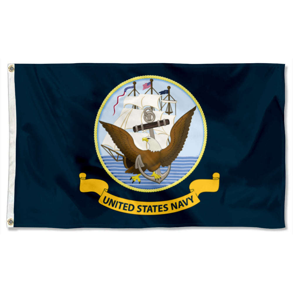 Fyon The Navy Flag Banner