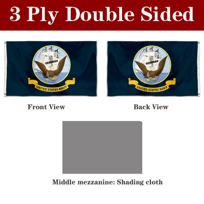Fyon The Navy Flag Banner