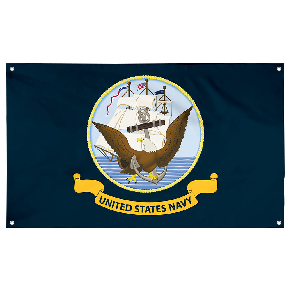 Fyon The Navy Flag Banner