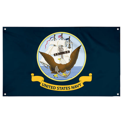 Fyon The Navy Flag Banner