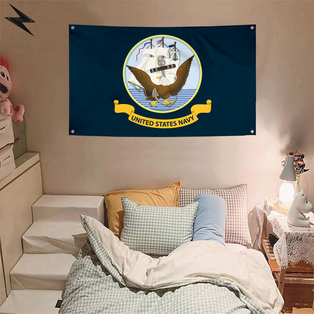 Fyon The Navy Flag Banner