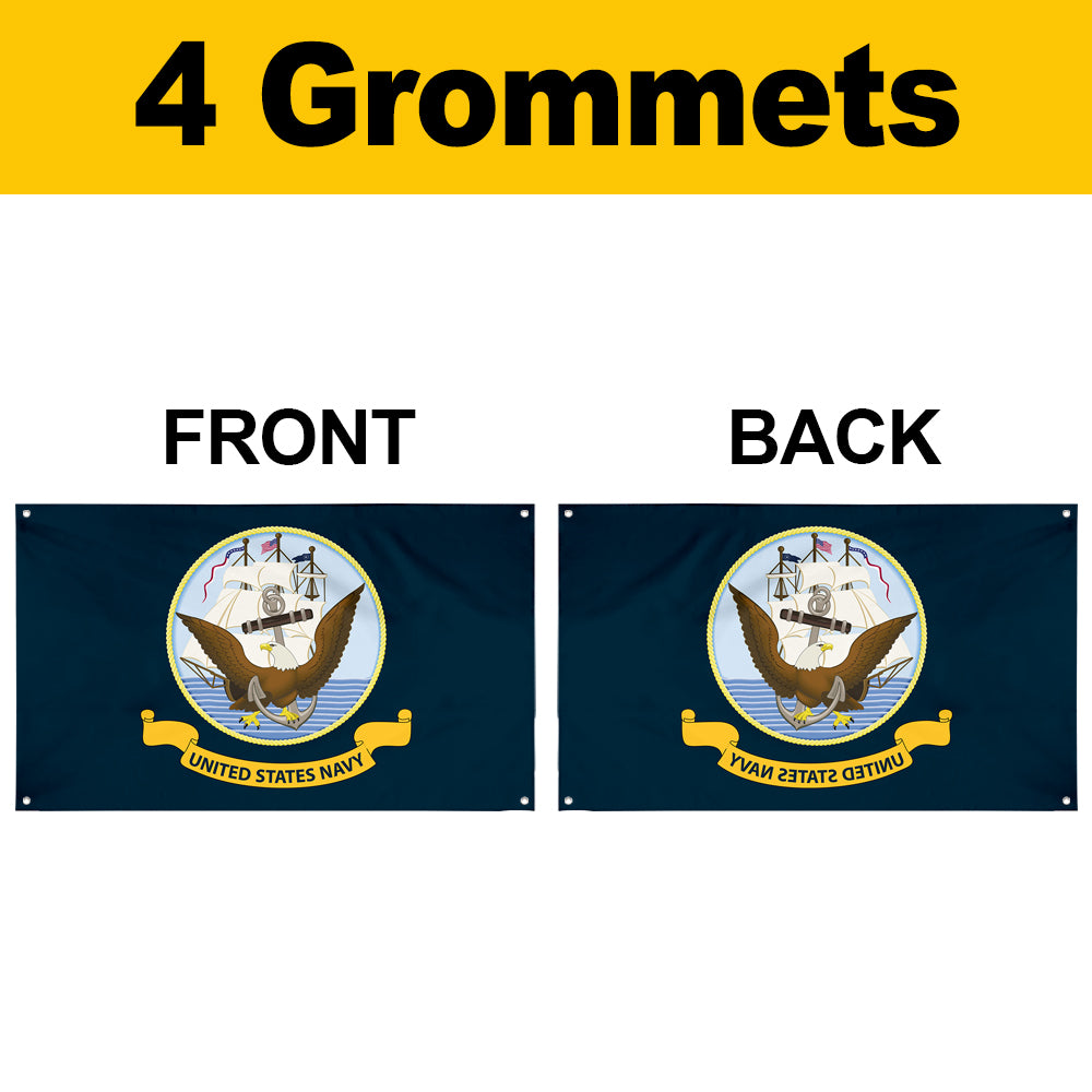 Fyon The Navy Flag Banner