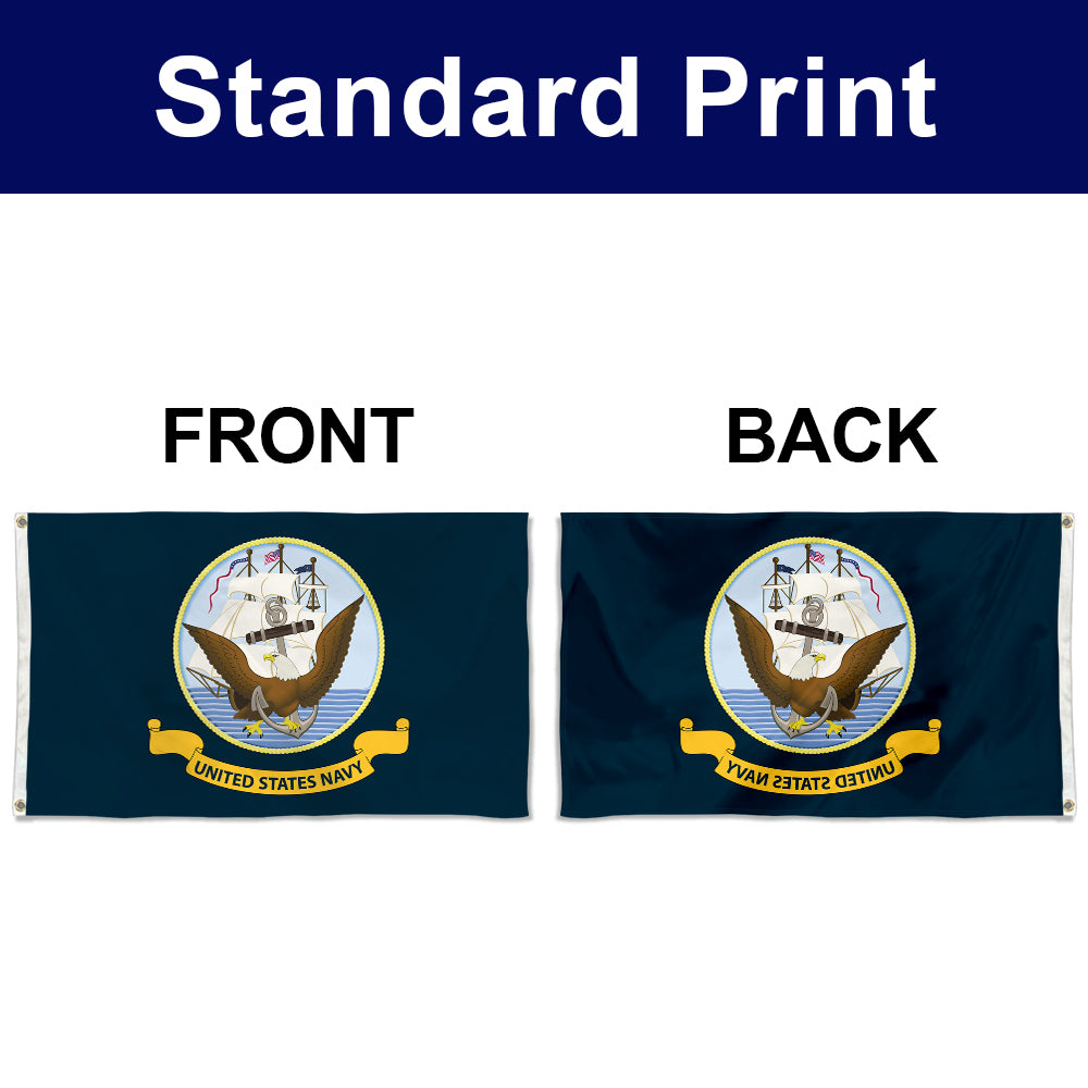 Fyon The Navy Flag Banner