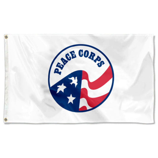 Fyon The Peace Corps Flag Banner