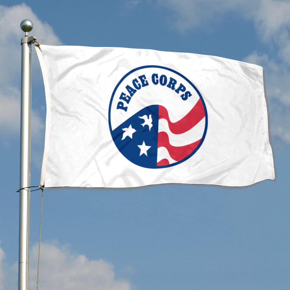 Fyon The Peace Corps Flag Banner
