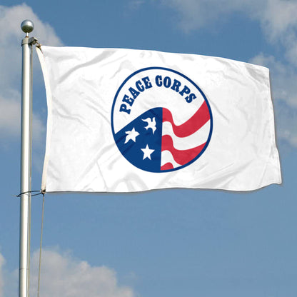 Fyon The Peace Corps Flag Banner
