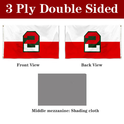 Fyon The Second Army Flag Banner