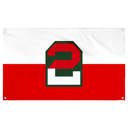 Fyon The Second Army Flag Banner
