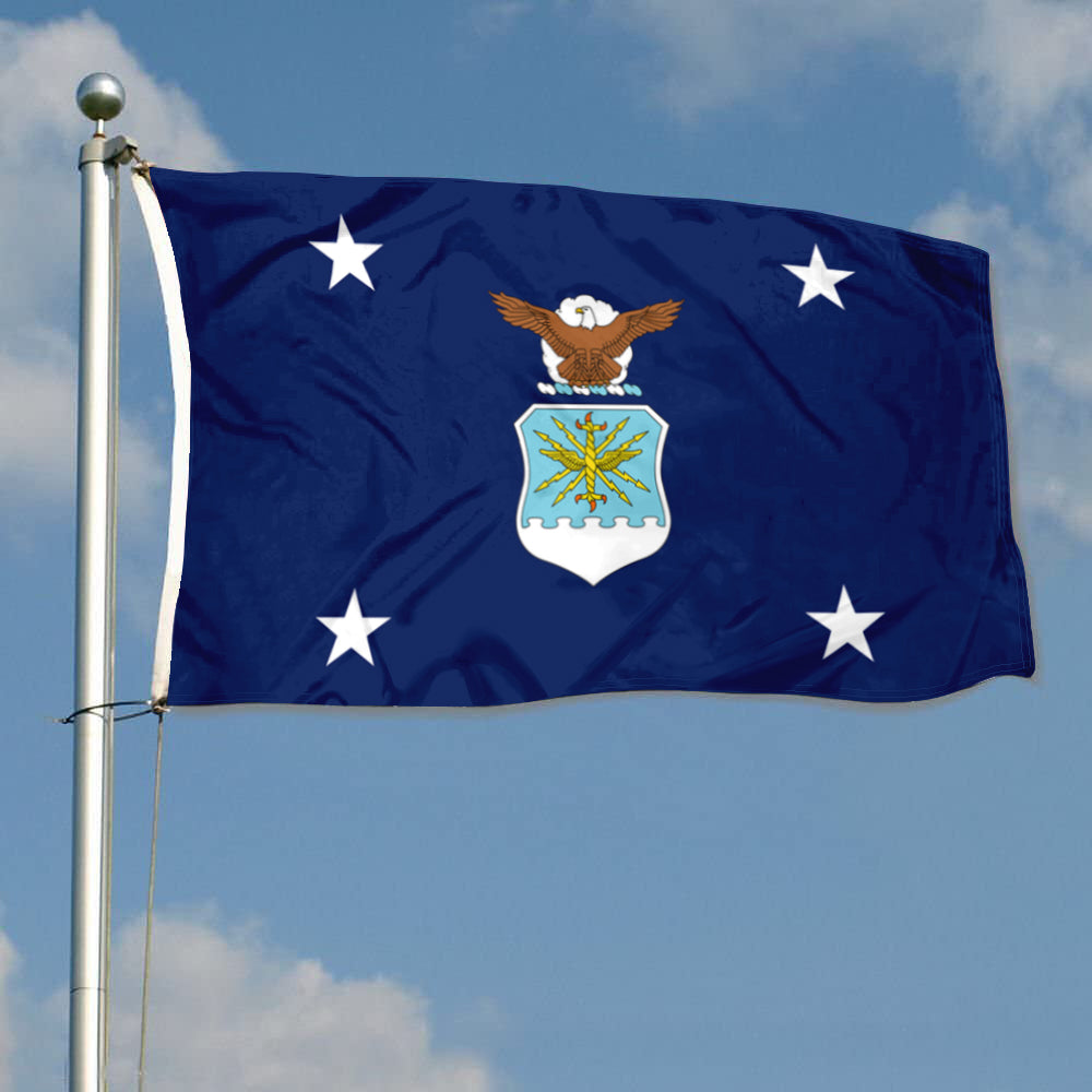 Fyon The Secretary of the Air Force Flag Banner