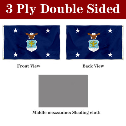 Fyon The Secretary of the Air Force Flag Banner