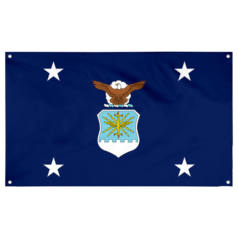 Fyon The Secretary of the Air Force Flag Banner