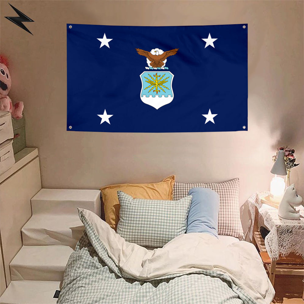 Fyon The Secretary of the Air Force Flag Banner